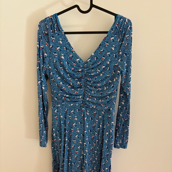 Boden Georgia Floral Faux Wrap Dress - Picture 3 of 12